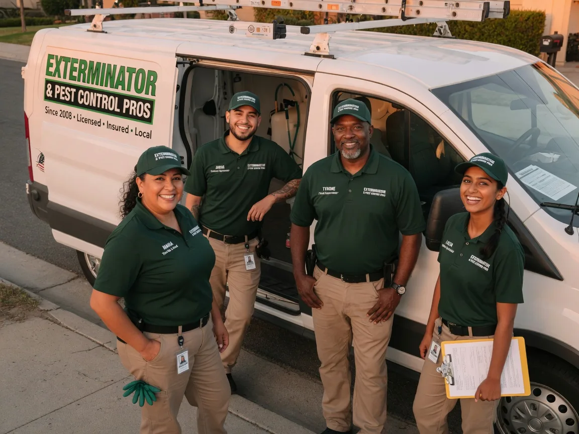 Emergency Pest Control company in Polk, PA